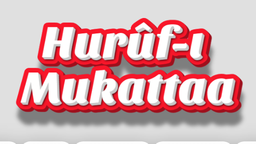 Hurûf-ı Mukattaa