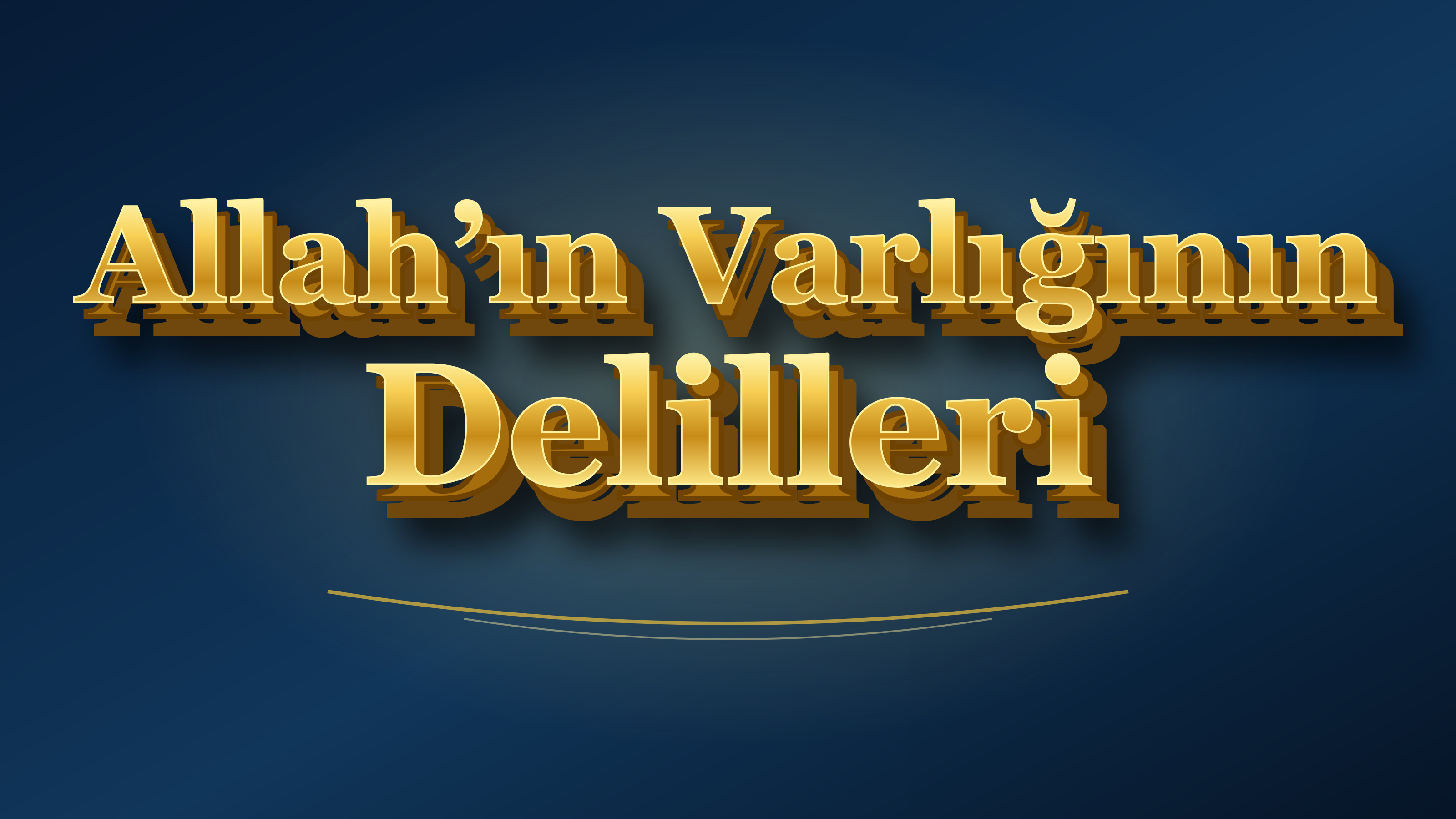 Neden Allah'ın varlığı zorunludur?
